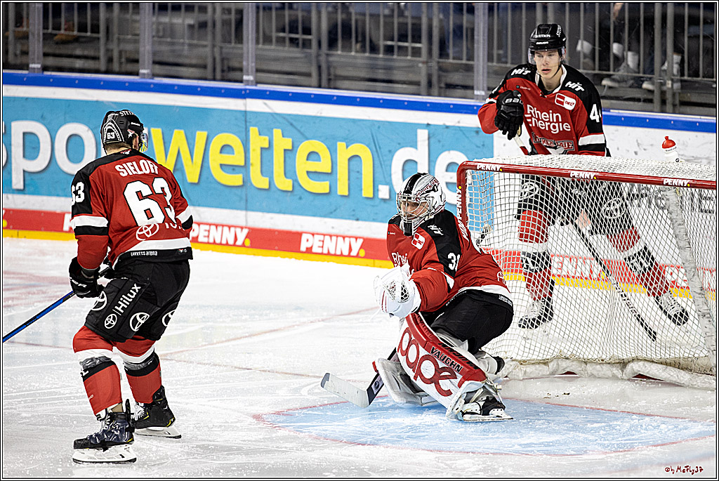 PENNY DEL;  Koelner Haie - ERC Ingolstadt; Koeln, 19.12.2021